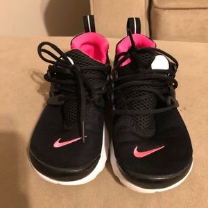 2017 girls Nike Presto size 13